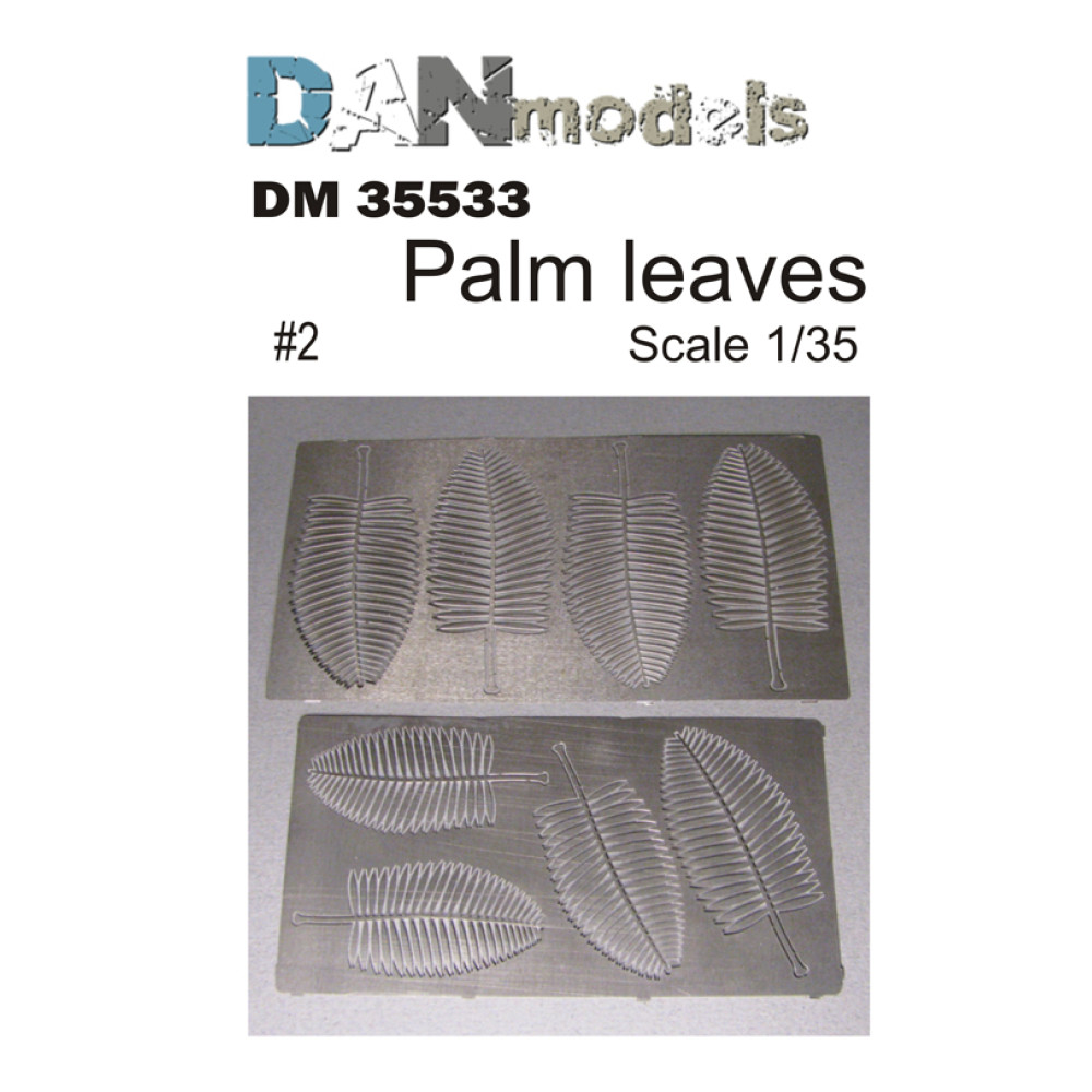 Palm leaves #2  1/35 DANmodels  35533