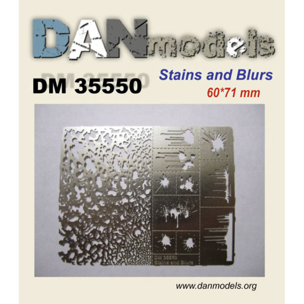 Stainds and Blurs 1/35 DANmodels  35550
