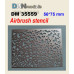 Stencil – Stain #5. 56*75 mm 1/35 DANmodels 35559