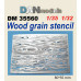 Stencil - Wood Texture #6. mm 1/35 DANmodels 35560