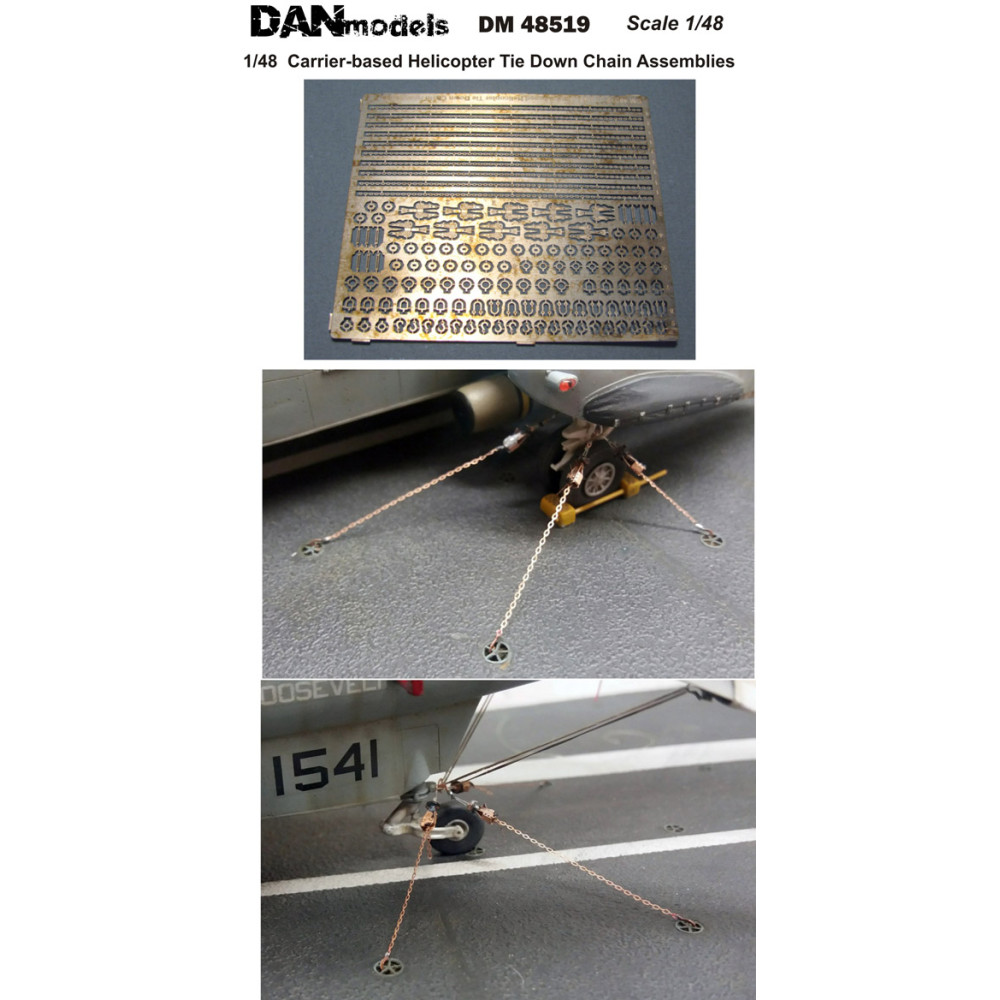 Carrier-based Helicopter 1/48 DANmodels  48519
