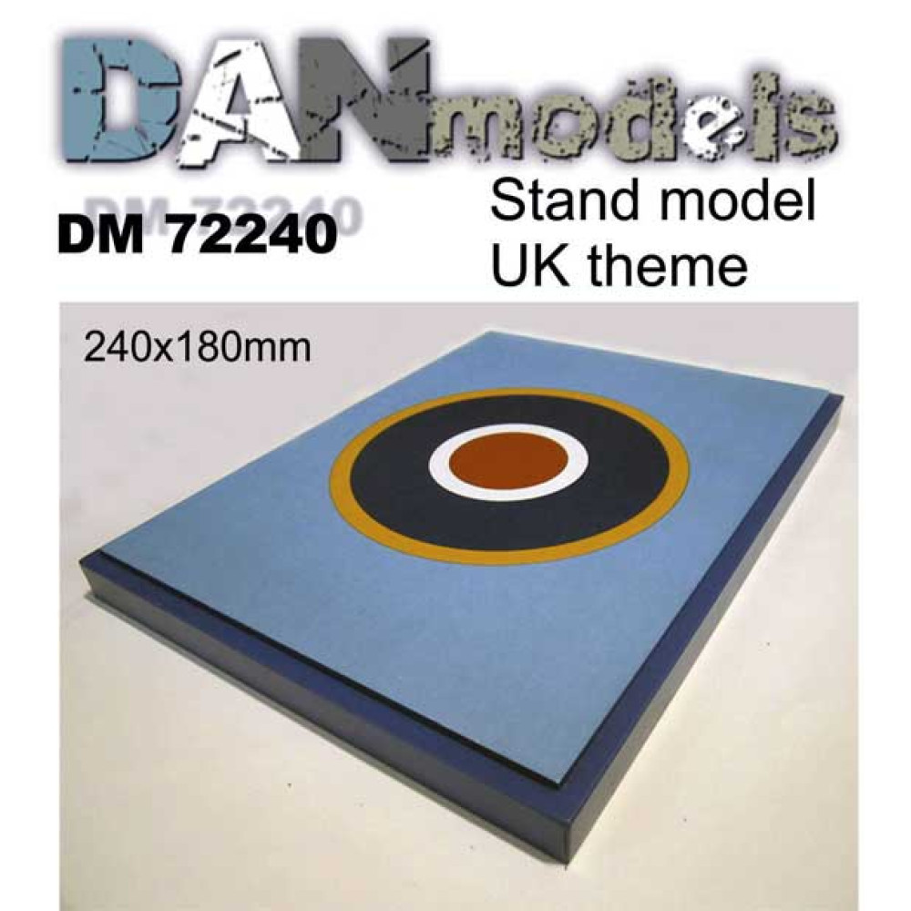 Stand model UK theme 1/72 DANmodels  72240
