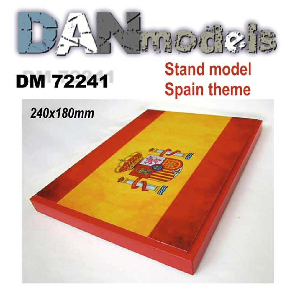 Stand model Spain theme 1/72 DANmodels  72241