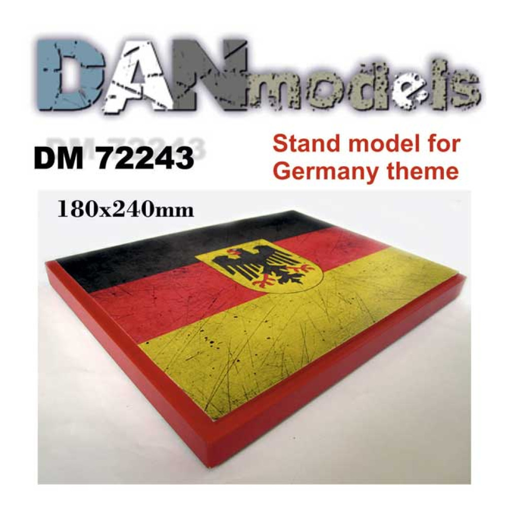 Stand model Germany theme 1/72 DANmodels  72243