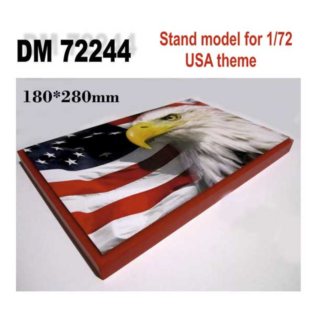 Stand model for USA theme 1/72 DANmodels  72244