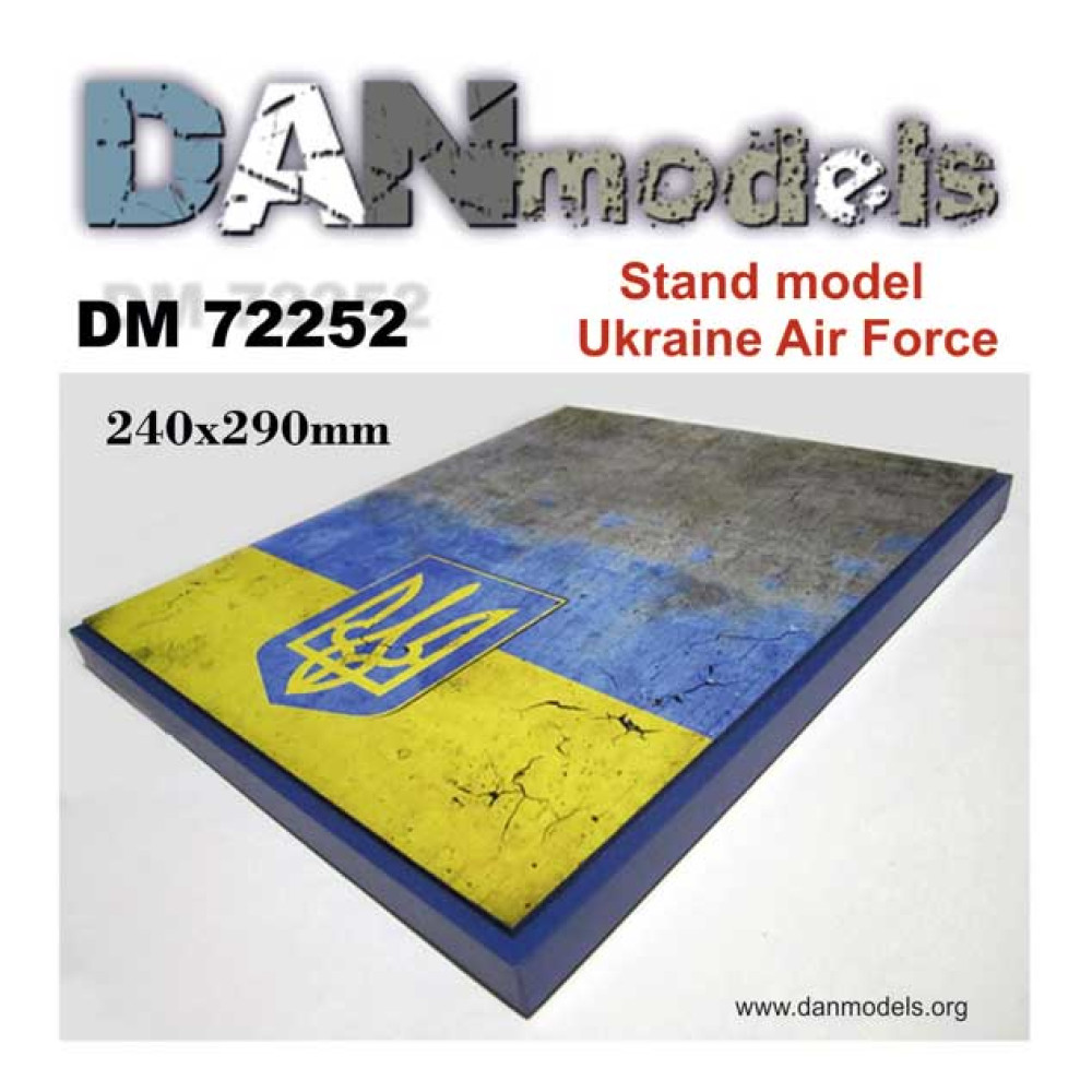 Stand model. Ukraine Air Force 1/72 , 1/48 DANmodels  72252