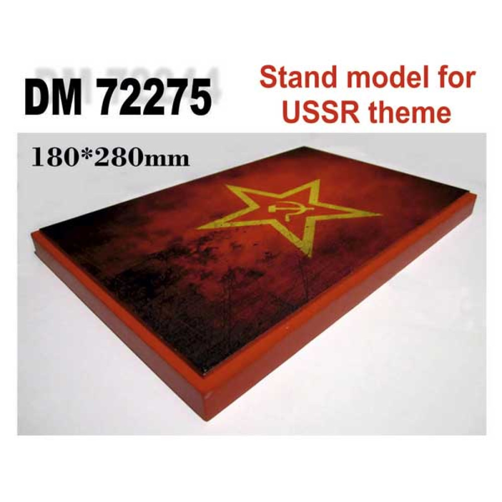 Stand model for USSR theme  1/72 DANmodels  72275