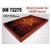 Підставка для моделі (тема ВС СРСР - підкладка фото прапор ВС) розмір 180мм * 280мм 1/72 DANmodels 72275