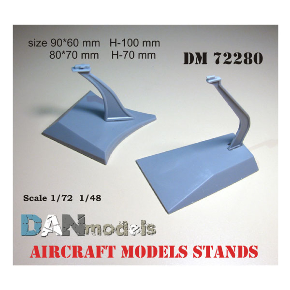 Aircraft models snands  1/72 , 1/48 DANmodels  72280