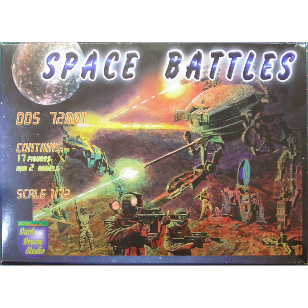Space Battles  1/72 DDS 72001