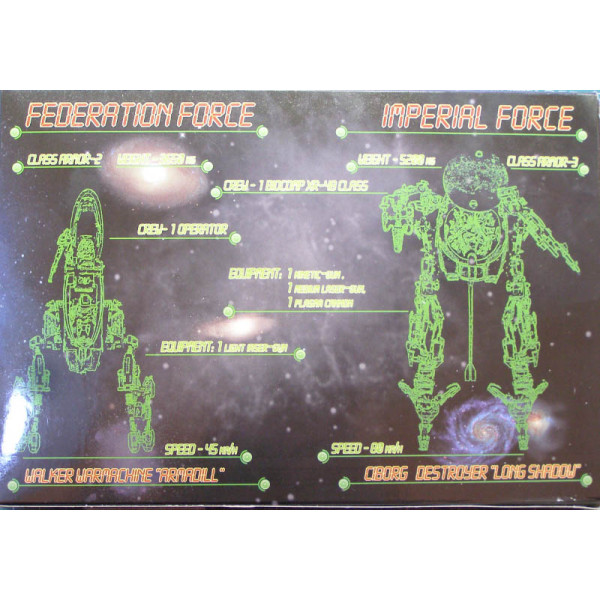 Space Battles  1/72 DDS 72001