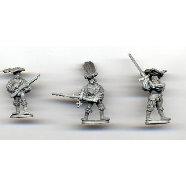 Landsknechts (Sword/Arquebus) 1/72 DDS 72002