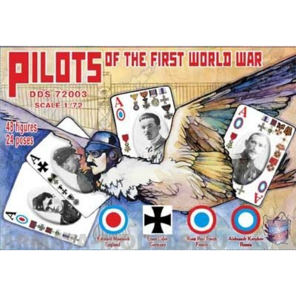 Pilots of the First World War 1/72 DDS 72003