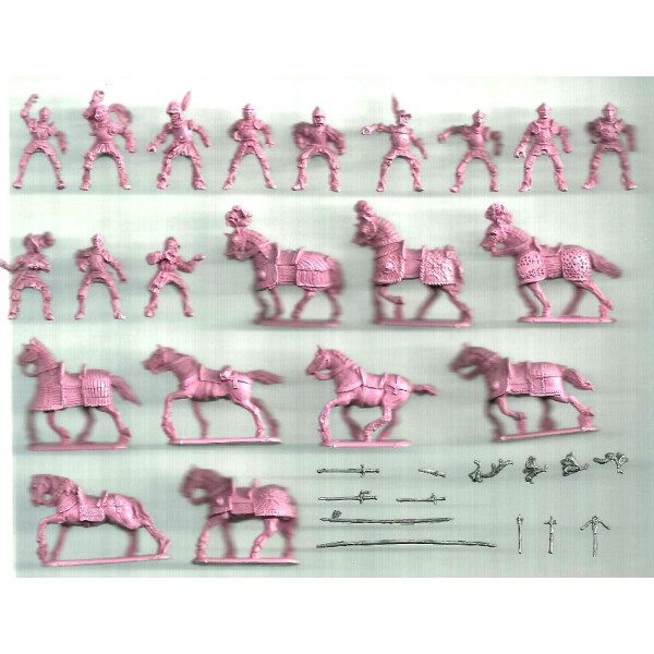 European knights, 1st half of 16th century 1/72 DDS 72005