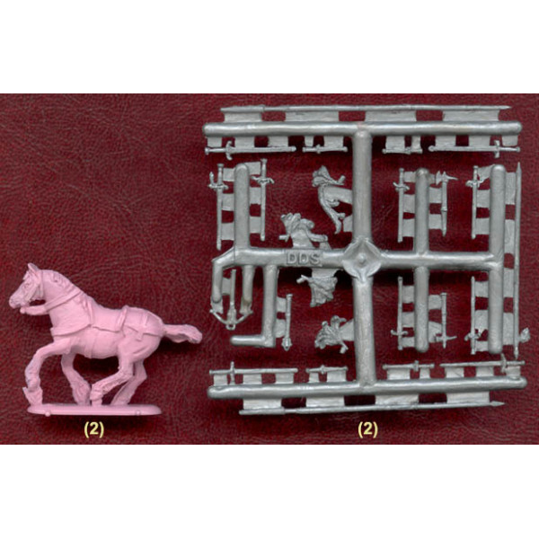 European knights, 1st half of 16th century 1/72 DDS 72005