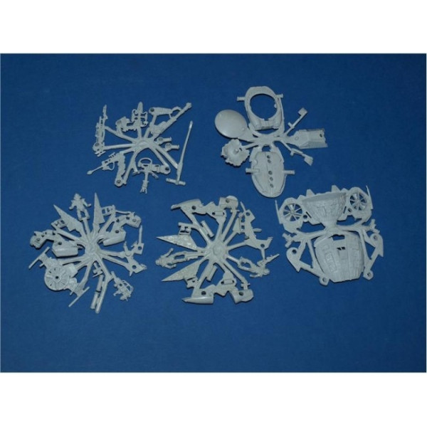 Space battles Set 2 1/72 DDS 72006