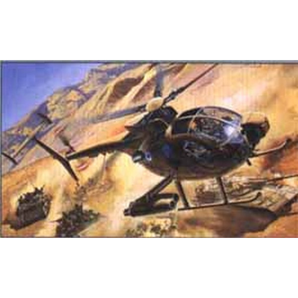 Американський легкий багатоцільовий вертоліт MD 500 Defender 1/35 Dragon Models 3525