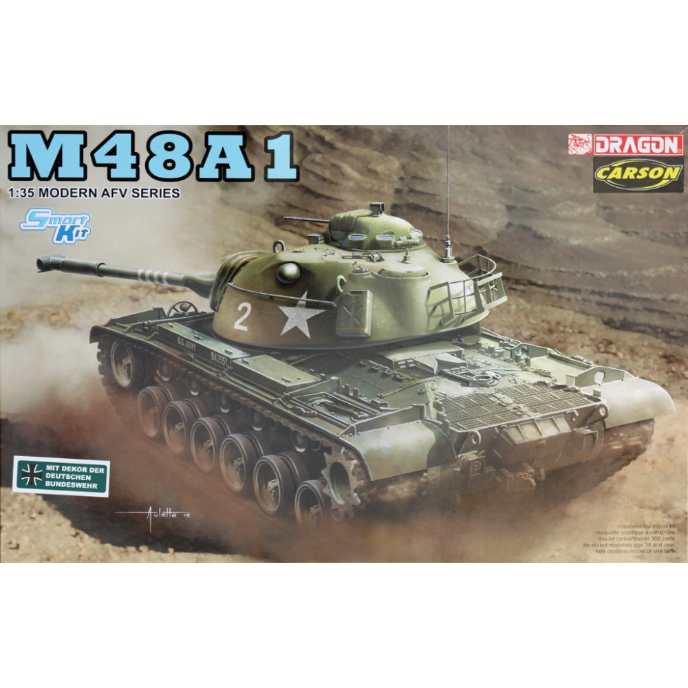 Танк M48A1 1/35 Dragon 3559