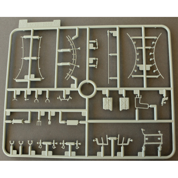 Танк M48A1 1/35 Dragon 3559