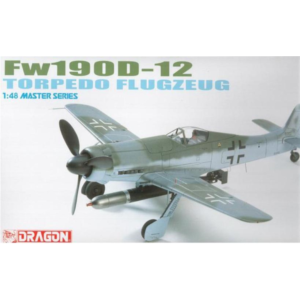 Focke-Wulf FW-190D-12 винищувач-торпедоносець 1/48 Dragon Models 5534