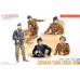 Німецький танковий екіпаж (Waffen-SS, 1944-45) 1/35 Dragon 6014