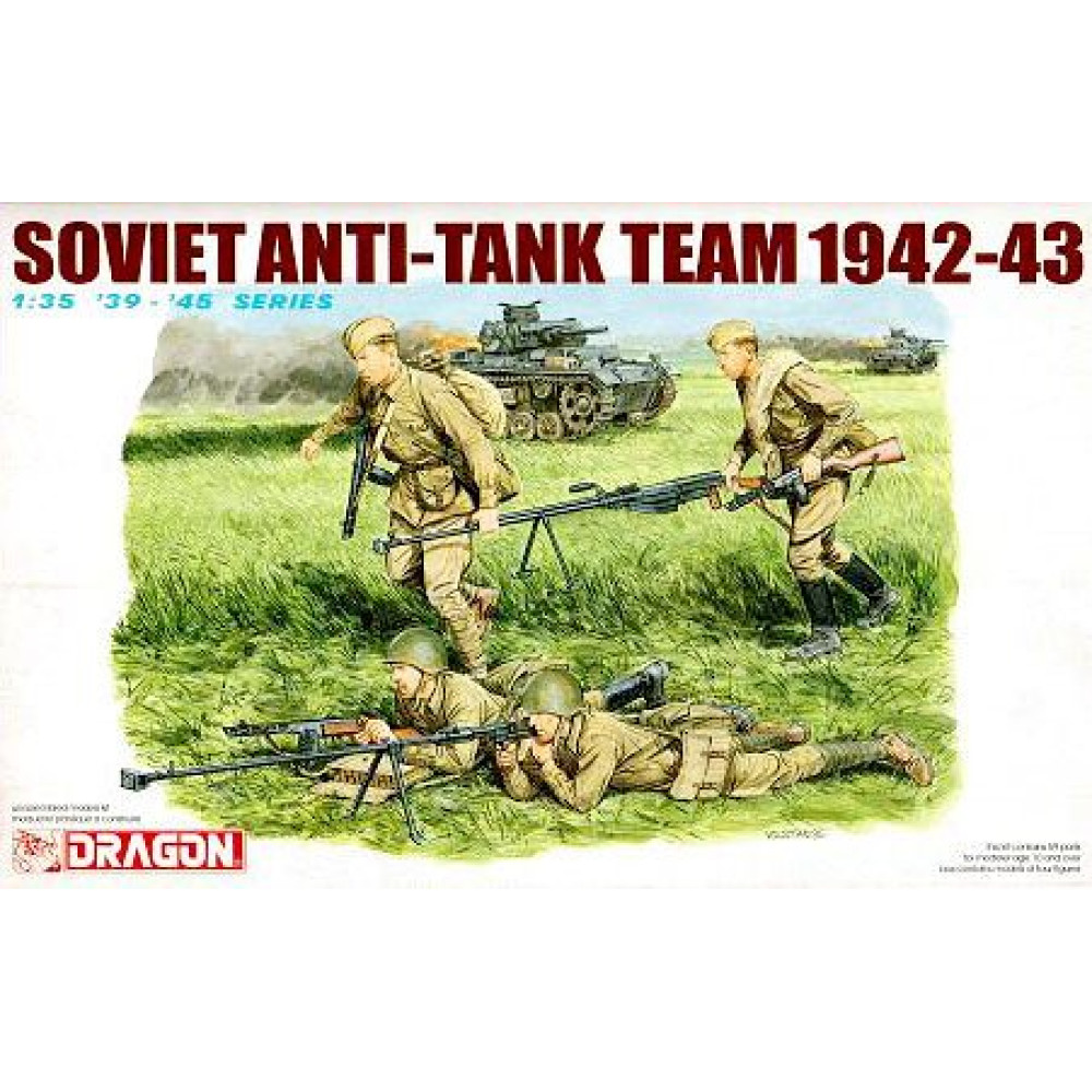 Радянський протитанковий розрахунок (Бронебійники) (1942-43) 1/35 Dragon 6049