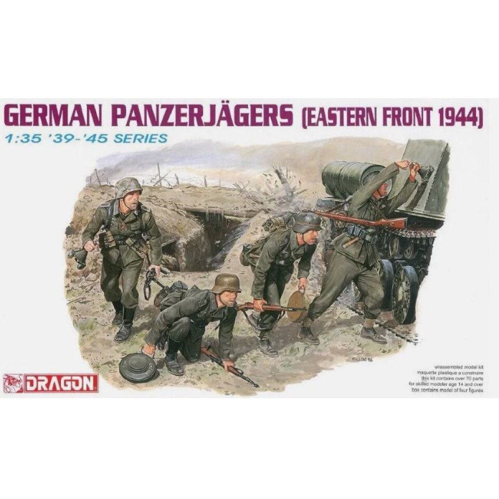 German pazerjager (Східний фронт, 1944) 1/35 Dragon 6058