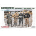 Солдати Kampfgruppe Peiper (Joachim Peiper & Staff, Ardennes 1944) 1/35 Dragon 6088