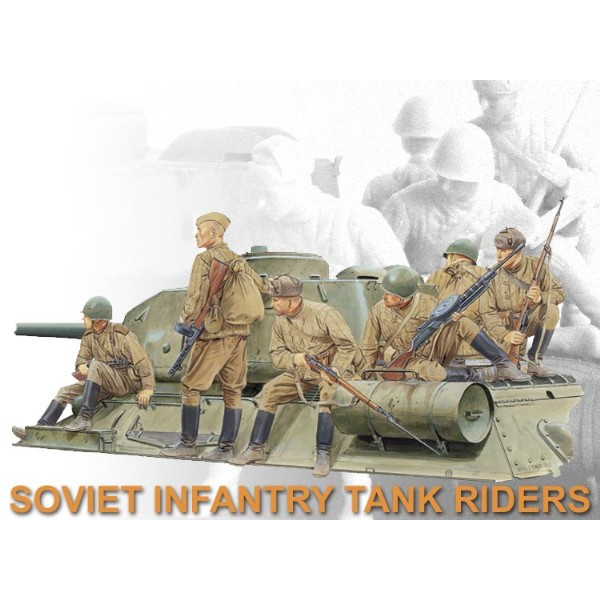 Радянська мотопіхота (1943-45) 1/35 Dragon 6197