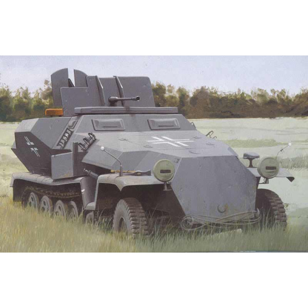 Бронеавтомобіль Sd.Kfz.251 / 17 Ausf.C 1/35 Dragon Models 6395