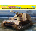 Sd.Kfz.165 Hummel-Wespe - Німецька САУ  1/35 Dragon Models 6535