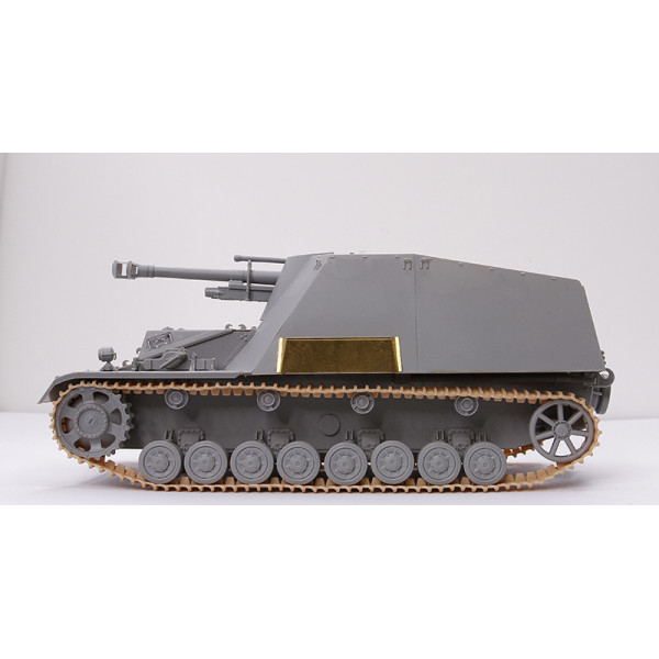 Sd.Kfz.165 Hummel-Wespe - Німецька САУ  1/35 Dragon Models 6535