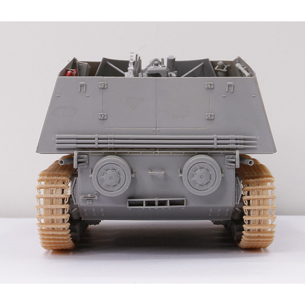 Sd.Kfz.165 Hummel-Wespe - Німецька САУ  1/35 Dragon Models 6535