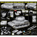 Німецька зенітна САУ FlaK.Pz. IV Ausf. G "Wirbelwind"  1/35 Dragon Models 6565