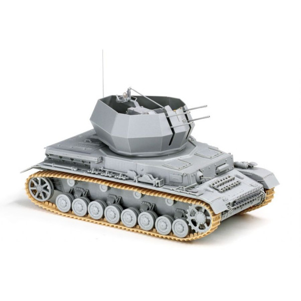 Німецька зенітна САУ FlaK.Pz. IV Ausf. G "Wirbelwind"  1/35 Dragon Models 6565
