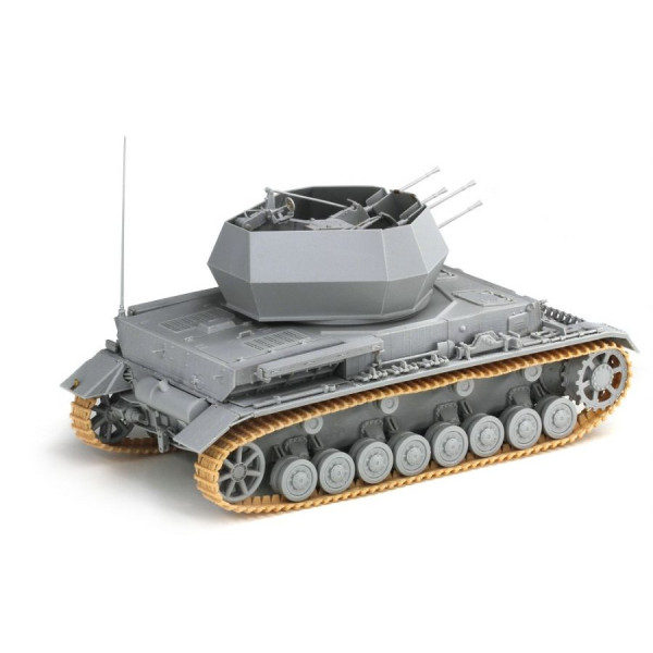 Німецька зенітна САУ FlaK.Pz. IV Ausf. G "Wirbelwind"  1/35 Dragon Models 6565