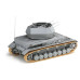 Німецька зенітна САУ FlaK.Pz. IV Ausf. G "Wirbelwind"  1/35 Dragon Models 6565