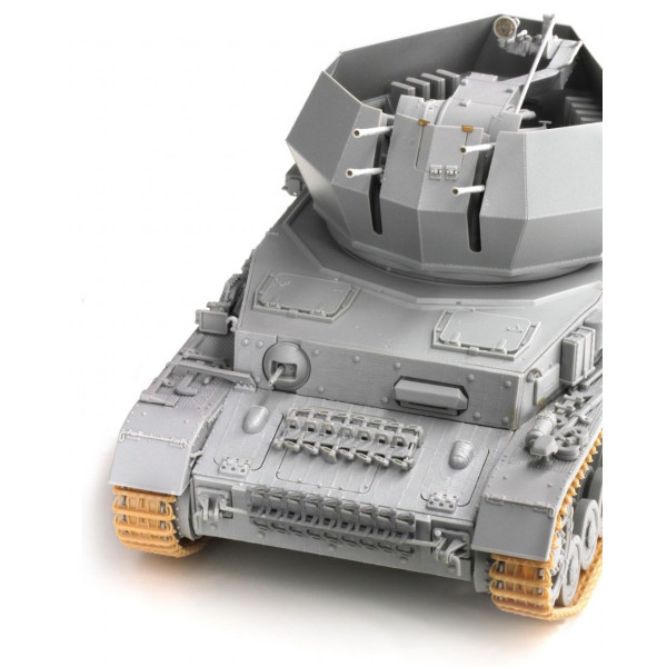 Німецька зенітна САУ FlaK.Pz. IV Ausf. G "Wirbelwind"  1/35 Dragon Models 6565
