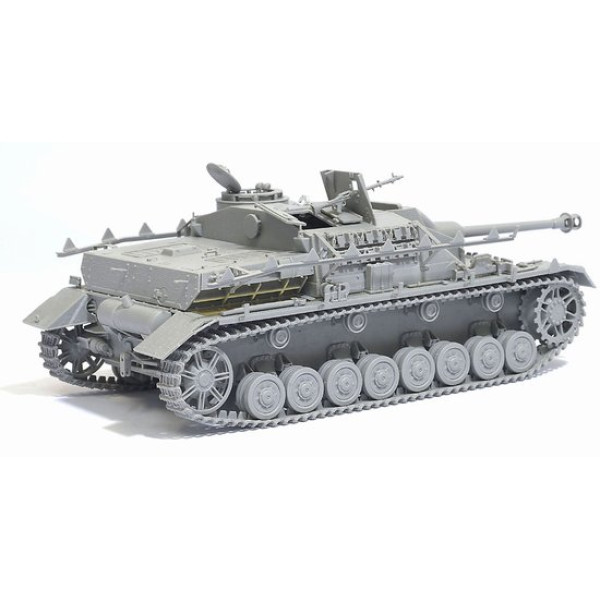 Німецький StuG.IV (Sd.Kfz.167) Раннє виробництво з Zimmerit 1/35 Dragon Models 6576