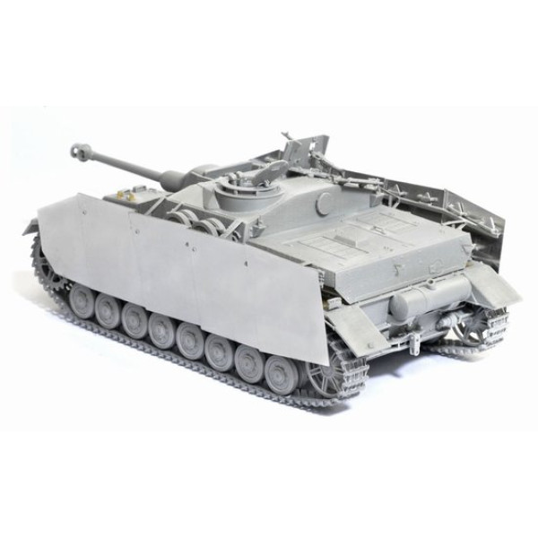 Німецький StuG.IV (Sd.Kfz.167) Раннє виробництво з Zimmerit 1/35 Dragon Models 6576