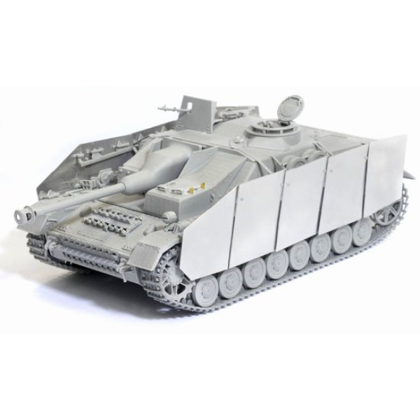 Німецький StuG.IV (Sd.Kfz.167) Раннє виробництво з Zimmerit 1/35 Dragon Models 6576