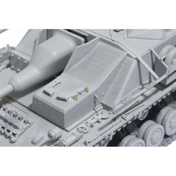 Німецький StuG.IV (Sd.Kfz.167) Раннє виробництво з Zimmerit 1/35 Dragon Models 6576