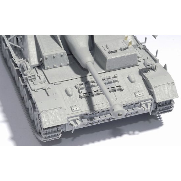 Німецький StuG.IV (Sd.Kfz.167) Раннє виробництво з Zimmerit 1/35 Dragon Models 6576