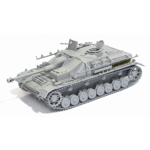 Німецький StuG.IV (Sd.Kfz.167) Раннє виробництво з Zimmerit 1/35 Dragon Models 6576