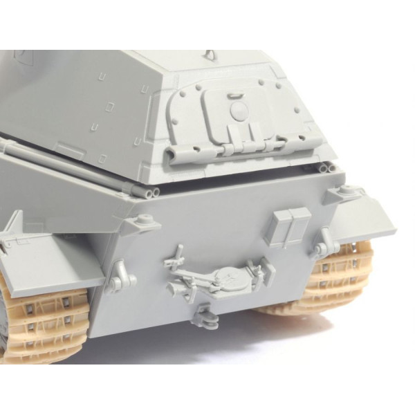 VK. 45.02 (P) H (прототип) (САУ, винищувач танків) 1/35 Dragon Models 6657