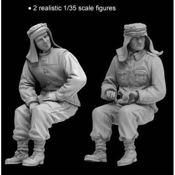 Британська патрульна машина 1/4 тонни 4х4, підрозділу SAS (і екіпаж) 1/35 Dragon 6745
