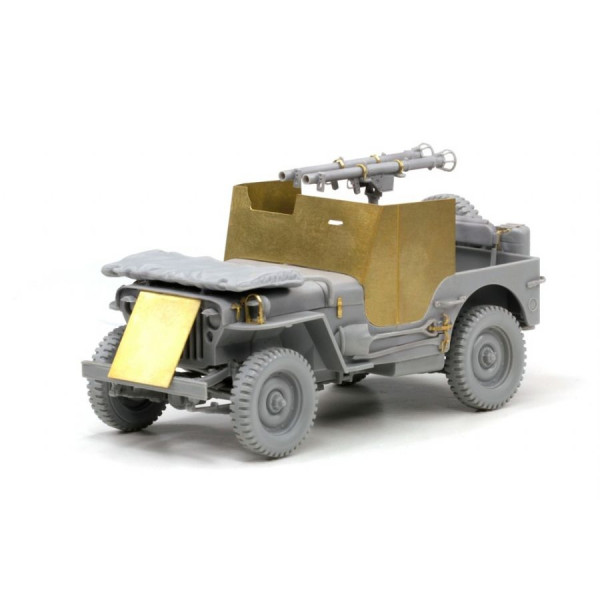 Американський бронеавтомобіль Willys MB 1/35 Dragon Models 6748