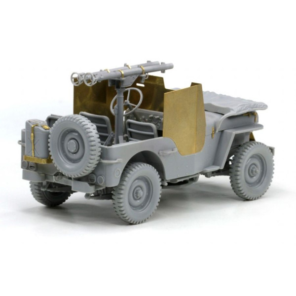 Американський бронеавтомобіль Willys MB 1/35 Dragon Models 6748