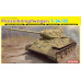Танк Panzerkampfwagen T-34/85 (No.112 Factory, +1944 виробництва) 1/35 Dragon 6759