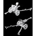 Німецька гармата 10.5cm leFH 18/40 з розрахунком 1/35 Dragon 6795